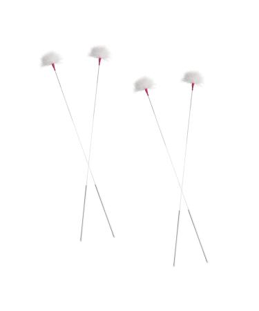 Gatuida Lightweight Portable Ear Cleaning Tools Removal Stick Ear Cleaning Kit for Family Use Random Color