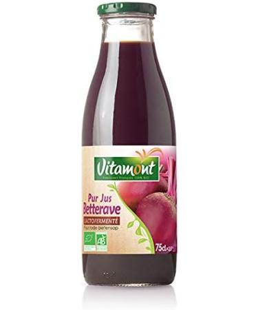Vitamont - Pure Fermented Beetroot Juice 75Cl - Sold by unit - Buy Online on GoSupps.com