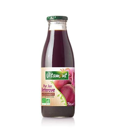 Vitamont - Pure Fermented Beetroot Juice 75Cl - Unit