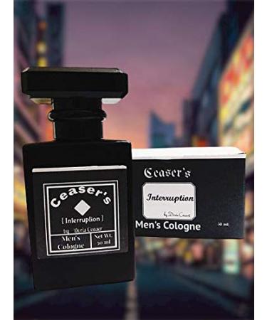 Men's Cologne. Fragrance (INTERRUPTION) by Doris Ceaser (30 ml) 400 sprays Hypoallergenic Organic Natural - Buy Online on GoSupps.com