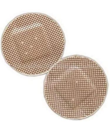 Round Spot Fabric Bandages - Box of 100 | 100 Count Pack | Coverlet Bandages - Buy Online on GoSupps.com
