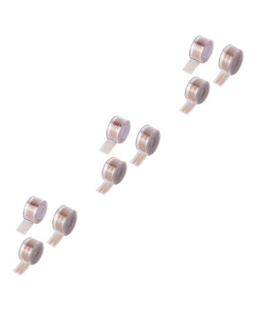 NOLITOY 3600 Pcs Invisible Tape Makeup Tape Droopy Eyelid Lifter Breathable Tape Strips Miss Crease Supplies