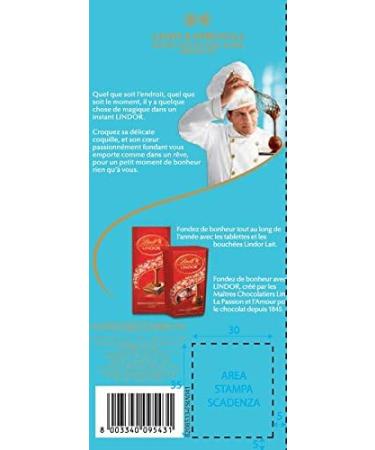 Lindt Lindor Easter Edition Medium Egg Sachet 180g - Pack of 2 - Buy Online on GoSupps.com