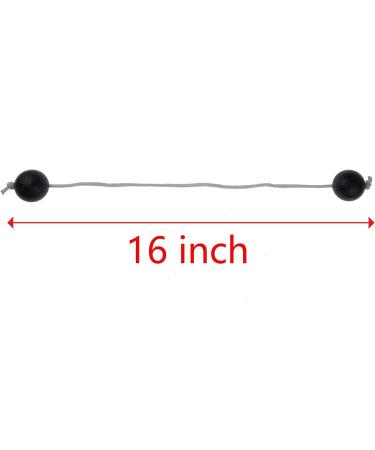 Miokun 12 Pack Ladder Balls Ladder Toss Balls Replacement with Storage Bag for Toss Match - Buy Online on GoSupps.com