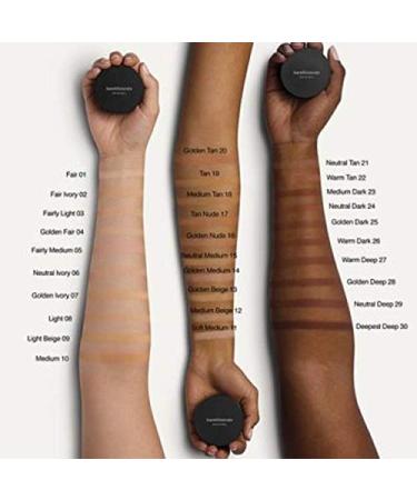 Bare Minerals Original Foundation Deluxe SPF15 - Fairly Light | Mineral Makeup - Buy Online on GoSupps.com