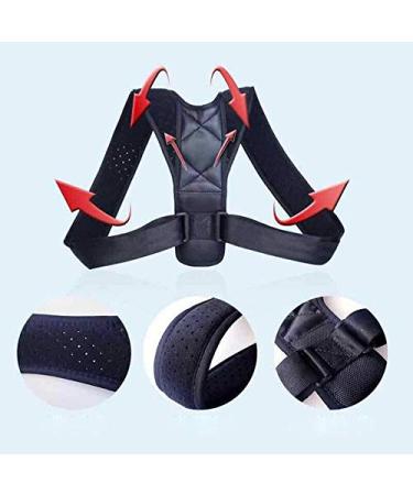 Medical Clavicle Posture Corrector Adult Children Back Support Belt Corset Orthopedic Braces Shoulder Corrector (Size : Small) vision - Buy Online on GoSupps.com