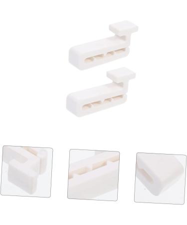 Lalafina Ski Helmet Mask Hooks - Professional PVC Clips for Masks | Universal Attachment for Mitchaffen & More | Sports Protection Connector - Buy Online on GoSupps.com