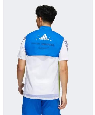 adidas Men's Boston Marathon 2022 Vest - White (Small)| Official Race Apparel - Buy Online on GoSupps.com