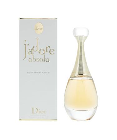 J'adore Absolu 2 5 oz / 75 ml Eau De Parfume Absolue Spray for women By Christian Dior 1 Fl Oz (Pack of 1) - Buy Online on GoSupps.com
