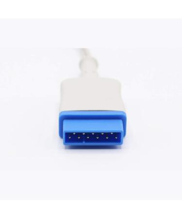 Sino-K SPO2 Sensor for GE Marquette Dash 2500/3000/4000 - 11-Pin CE/FDA Approved Nellcor Technology | International Shipping - Buy Online on GoSupps.com