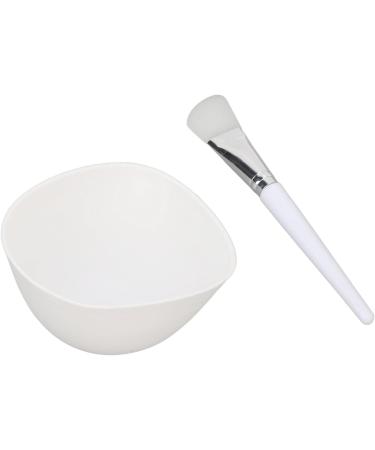 Qukaim DIY Facemask Mixing Tool Face Mask Mixing Bowl Set DIY Silicone Mixing Bowls and Brush Set Lightweight and Foldable Includes Mixing Tools for Facial Masks 3-Piece Set - Buy Online on GoSupps.com