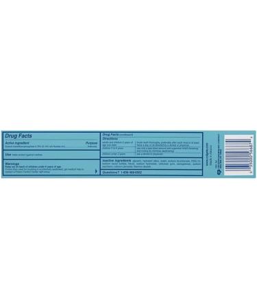 Ultra Brite Baking Soda & Peroxide Whitening Toothpaste 6oz - Brighten Your Smile | Fast International Shipping - Buy Online on GoSupps.com