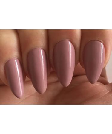 Bluesky Nail Gel Polish FAWN Deep Fawn Soft Mauve Dence Range DC72 UV LED Soak Off 10ml - Buy Online on GoSupps.com