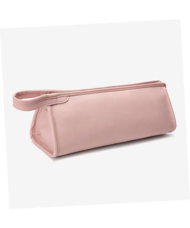 FOMIYES 3pcs Splash-proof Hair Dryer Case Hair Curler Large Capacity Storage Pouch 35X13X13CM Pink - Buy Online on GoSupps.com