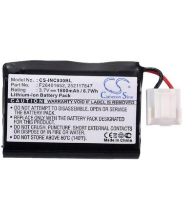 SPANN Battery Replacement for Ingenico 750-16 790-16 EFT930 | 3.7V Part No: 252117847 F26401652 - International Shipping - Buy Online on GoSupps.com