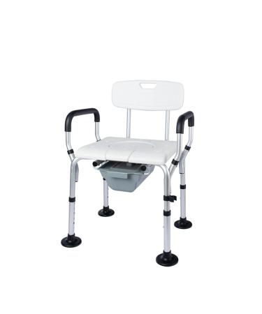 VejiA Multifunctional Elderly Disabled Full Body Patient Transfer Chair Atient Transfer Lifter with Toilet and Cushion for Patient Elderly