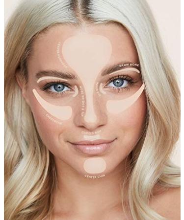 PYT Beauty Radiant Powder Highlighter - Front Row Champagne | Vegan, Hypoallergenic, Cruelty-Free - 1 Count - Buy Online on GoSupps.com