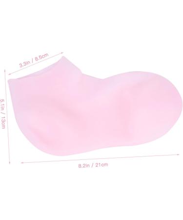 POPETPOP 3 Pairs Protective Socks Moisturising Socks Hard Skin Repair Socks Moisturising Gel Socks Gel Spa Socks Foot Moisturizing Socks Sock for Dry Cracked Miss Heel Moisture Cream Sebs - Buy Online on GoSupps.com