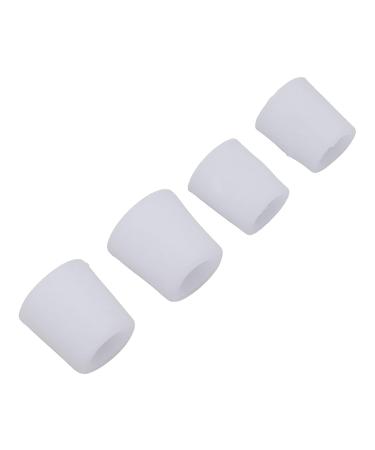 8 Pairs Silicone Toe Cushion Tubes for Pain Relief & Toe Protection - Anggrek Toe Sleeves for Corns, Blisters, Hammer Toe - Men & Women - Buy Online on GoSupps.com