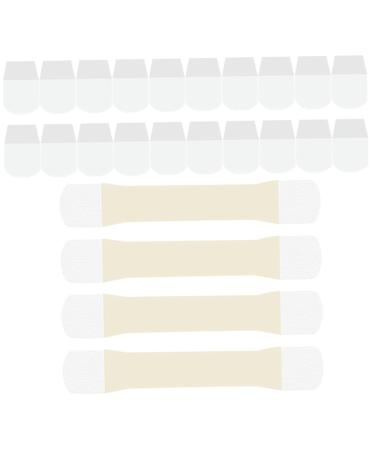 Ipetboom 12 Pcs Neck Lift Stickers Lifting Belt Neckline Tape Neck Lifting Patches Nursing Supplies Swan Neck