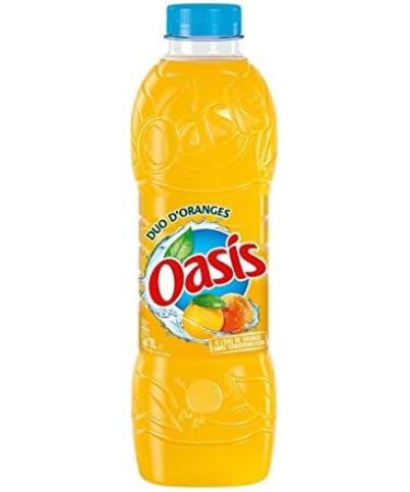 OASIS - Peach Apricot 2L - Pack of 2 - Sold by the pack - Buy Online on GoSupps.com