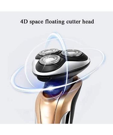 Buy Men's Electric Razor - Waterproof 4 in 1 Cordless Shaver & Trimmer for Beard Nose & Mustache - Rechargeable USB Shaving Tool - Buy Online on GoSupps.com