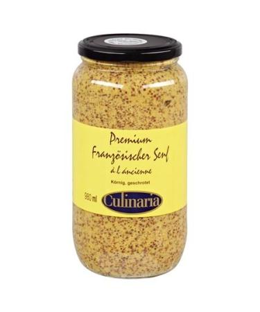 Premium Mustard Dijon coarsely ground 1000g Mustard 1 kg (1 pack)