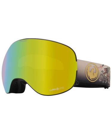 Dragon X2 Goggles Edo Lumalens Gold Ion