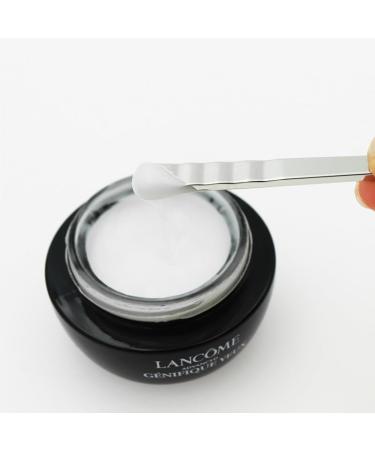 Buy 59mm Zinc Alloy Cream Spoon for Skin Care | Metal Beauty Tool for Eye Cream - Silver - Buy Online on GoSupps.com