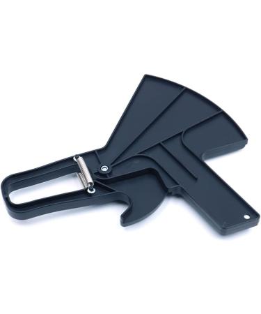 ANCLLO Precision Skinfold Caliper - Easy Reliable Tool for Monitoring Body Fat - Quick Start Guide for Beginners Detailed Booklet for Advanced Users - Measures up to 80mm in Skin Fold Thickness - Buy Online on GoSupps.com