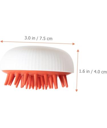 FOMIYES 6 STK Shampoo Brush - Dual Purpose Hair Cleaning Tool & Itching Relief Brush for Hair Care Accessories - Buy Online on GoSupps.com