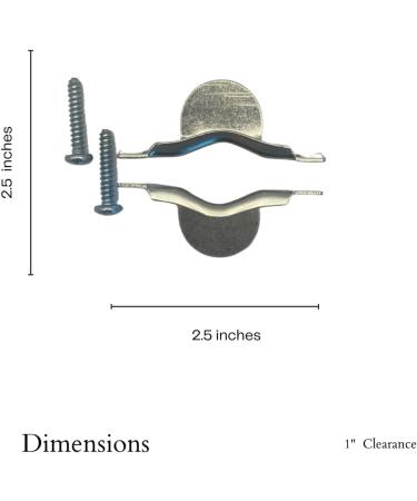 NU-CORD Dryer Cord Strain Relief Clamp - Protects Against Damage - Single Pack Steel - Buy Online on GoSupps.com