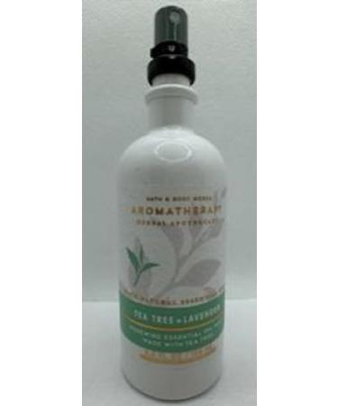 Aromatherapy Herbal Apothecary Tea Tree + Lavender Renewing Essential Oil Mist 5.3 Ounce.