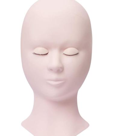 Homoyoyo Lot de 2 T tes de Mannequin pour Extensions de Cils 6 Paires de Paupi res de Remplacement Amovibles Silicone R sistant au Vieillissement Couleurs Noir Caf et Caf Clair Outil - Buy Online on GoSupps.com