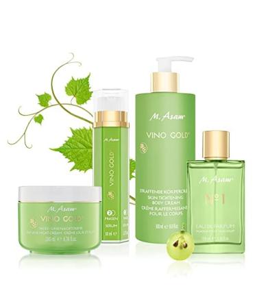 M. Asam Vino Gold Eye Cream - Energizing Under Eye Cream | 1.01 Fl Oz | Hydrating, Anti-Aging Formula for Fine Lines & Wrinkles - Buy Online on GoSupps.com
