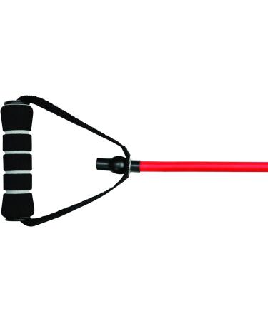 IBF Iron Body Fitness Resistance Band Exercise Cord with Protective Sleeve - Light Resistance - Buy Online on GoSupps.com
