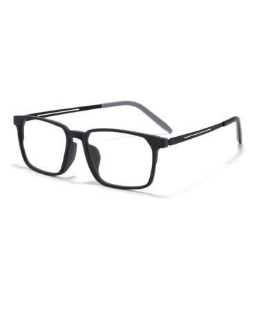 Riccie men's varifocal glasses Multifocal HD anti-blue light Reading device ultra-light business frame 1.56 Aspherical resin glasses glasses +1.0 to +3.0.03 +2.5 +2.5 03