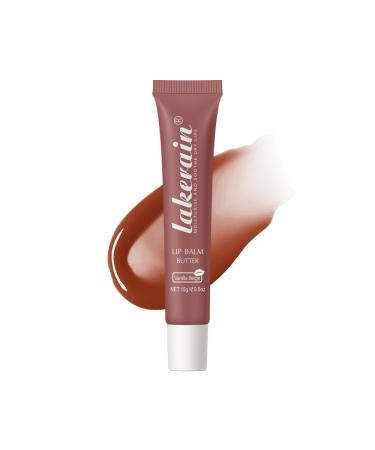 Lip Butter Balm - Ultra-Hydrating Nourishing Lip Care with Natural Ingredients Shea Butter & Olive Oil Soothes & Softens Dry Lips (#2 Vanilla Beige 1) #2 Vanilla Beige 1