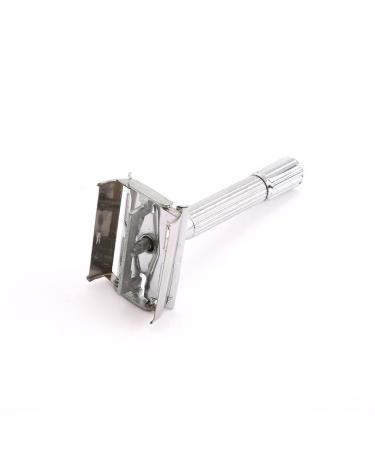 JAYIOLA 5x Adjustable Safety Razor - Stainless Steel Classic Long Handle Perfect for Global Shipping - Buy Online on GoSupps.com