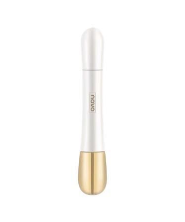 JAYIOLA 2 in 1 Foundation and Concealer Built in Brush Double Head Makeup Stick 3D Face Contours Stick bright skin