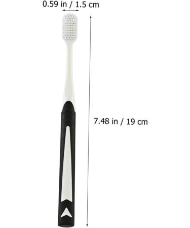 GLEAVI 16 Pairs Natural Toothbrushes - Soft Gum Cleaners & Travel Oral Care Accessories | Eco-Friendly Cleaning & Health Essentials - Buy Online on GoSupps.com