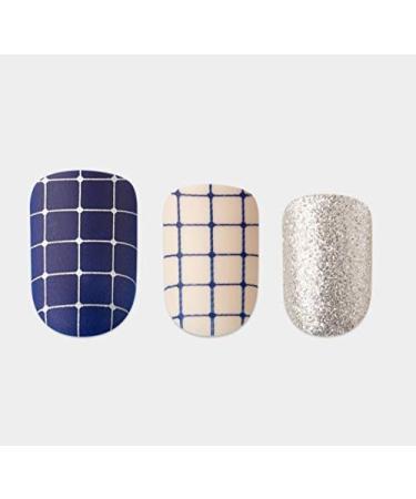 Shop Kiss imPress Nails #62303 - Matte Navy Blue Press-On Nails - Fast International Shipping - Buy Online on GoSupps.com