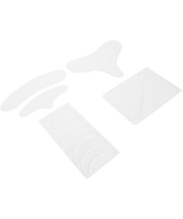 Face Anti Wrinkle Stickers Silicone Reusable Anti Wrinkle Stickers Eye Forehead Neck Chest Stickers - Buy Online on GoSupps.com