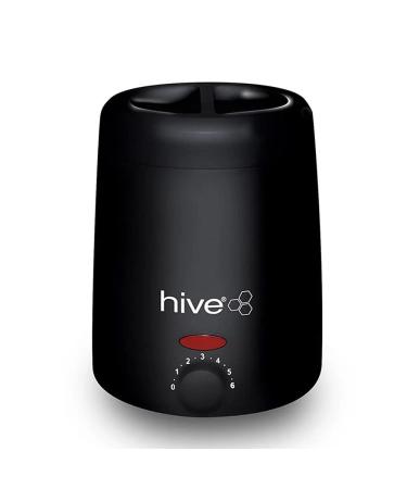 Hive of Beauty Neos 200cc Black Petite Wax Heater 0.2 Litre Capacity CODE: HOB9002 1 Count (Pack of 1)