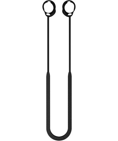 Wireless Earphone Lanyard - Anti Lost Strap for WF-1000XM4 Earphones | Silicone Waterproof Strap for Wireless Earbuds Dalynn Black - Buy Online on GoSupps.com