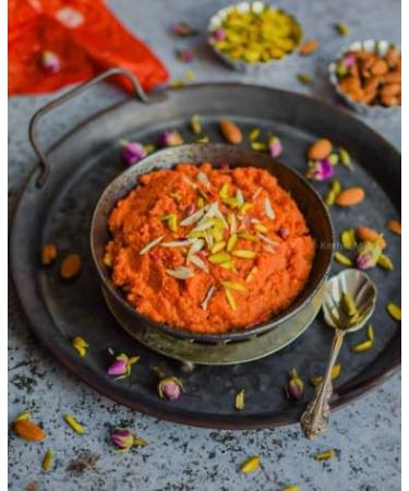 Festival Special Premium (Gajar Halwa 800g) Delicious Indian Traditional Sweets To Sweeten Up Your Celebration Best Gift For All Occasions Marriage Diwali Holi Sold By Kidzbuzz - Buy Online on GoSupps.com