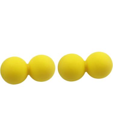 Inoomp 2-Piece Resistance Tapes & Microfiber Yoga Straps | Extra Thick Exercise Straps - Medium Size Yellow - Buy Online on GoSupps.com