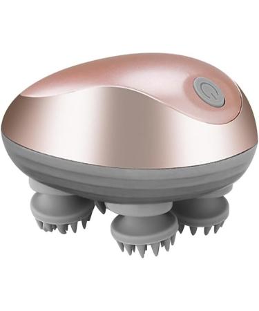 EBKCQ Head Massage Device - Wireless Scalp Massager with 3 Kneading Modes IPX7 Waterproof for Hair Growth & Stress Relief - Buy Online on GoSupps.com