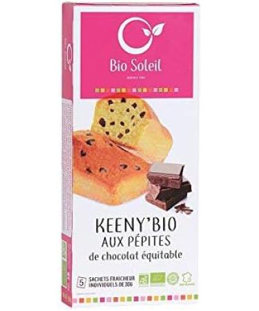 Bio Soleil - Keeny'Bio With Fair Trade Chocolate Chips X5 - Sold per unit - Buy Online on GoSupps.com