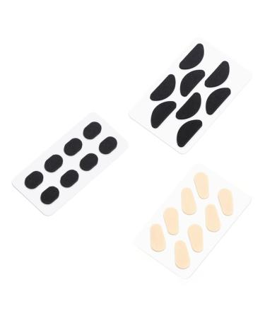 Fomiyes 40 pairs of glasses nose pads covers for nasal pads adhesive nose nose pads for glasses nose stains for sunglasses glasses pissing glasses glass pads eva sponge adhesive pad
